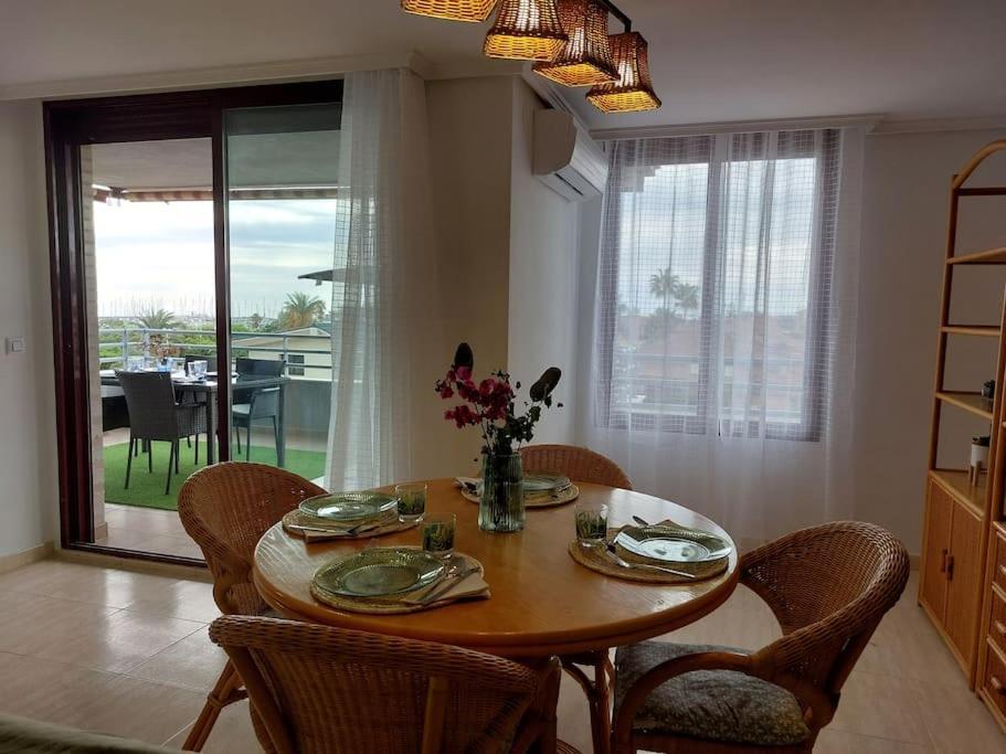 Canet d'En Berenguer Vistas Al Mar En Canet Playa Wifi מראה חיצוני תמונה