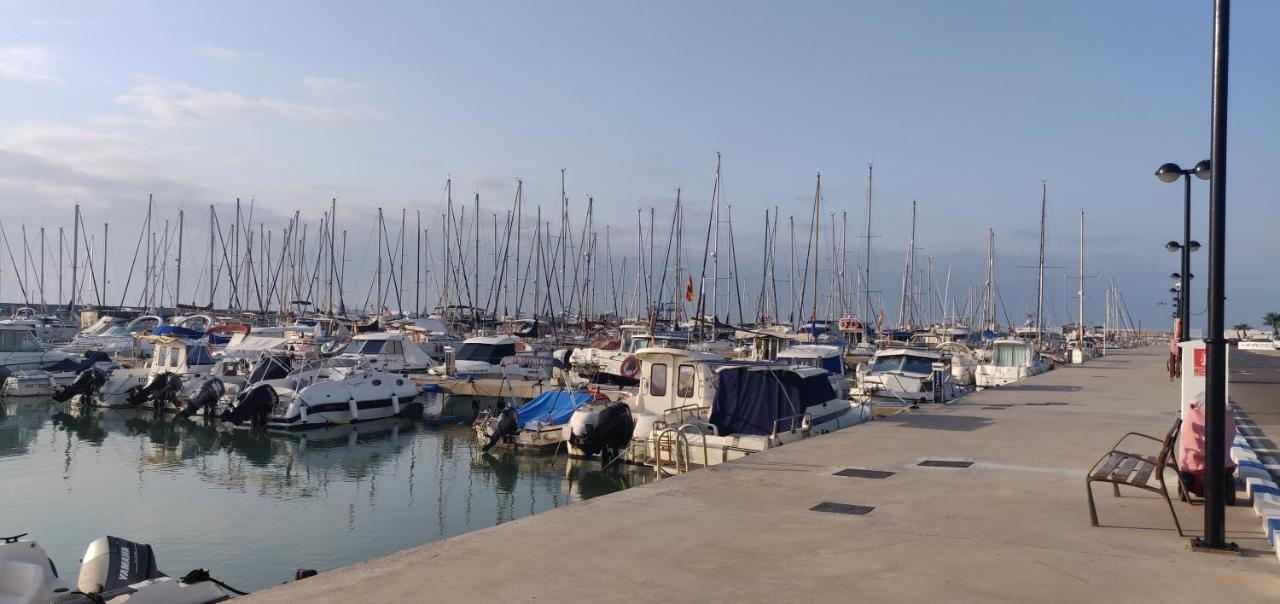 Canet d'En Berenguer Vistas Al Mar En Canet Playa Wifi מראה חיצוני תמונה